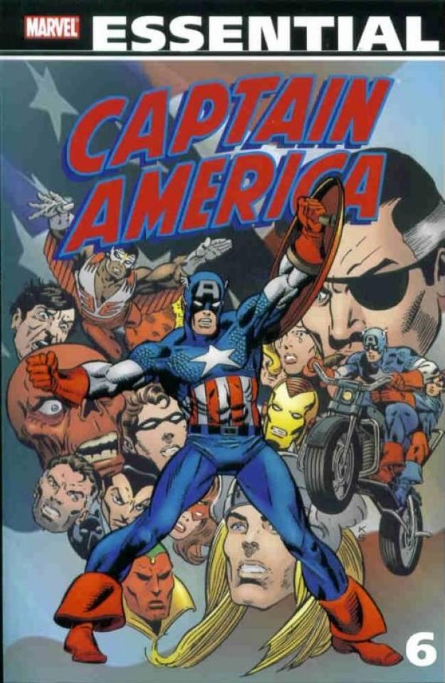 Essential Captain America #6
