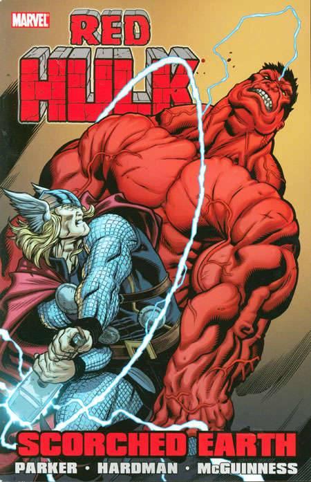 Red Hulk: Scorched Earth