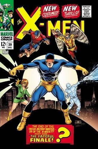 X-Men Omnibus #2 cover