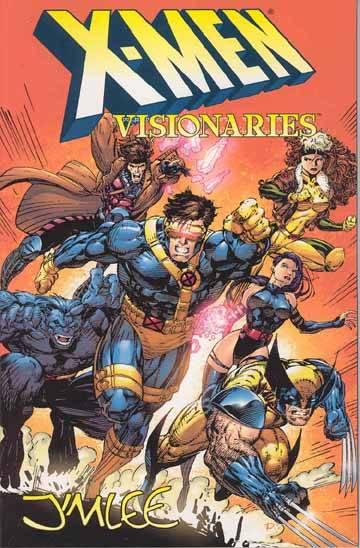 X-Men Visionaries: Jim Lee cover — © Marvel