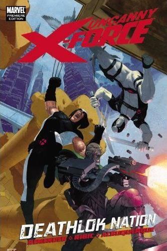Uncanny X-Force: Deathlok Nation #1 cover