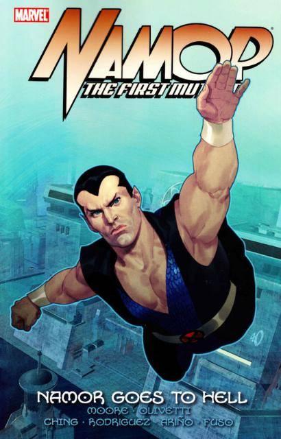 Namor the First Mutant: Namor Goes to Hell