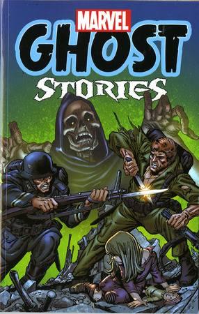 Marvel Ghost Stories cover — © Marvel