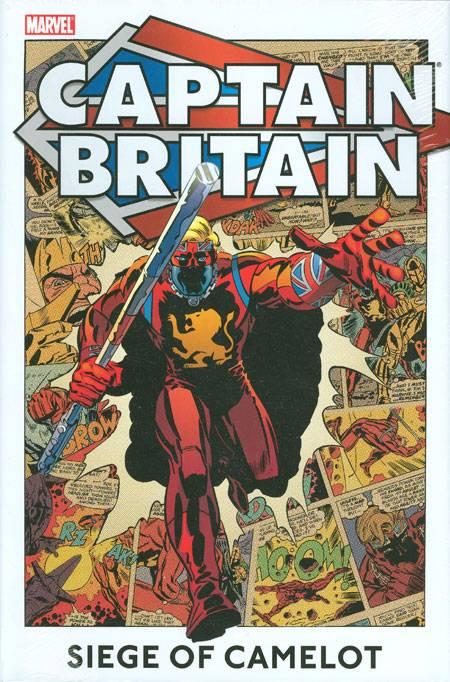 Captain Britain: The Siege of Camelot
