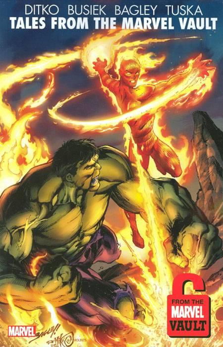 Tales From the Marvel Vault cover — © Marvel
