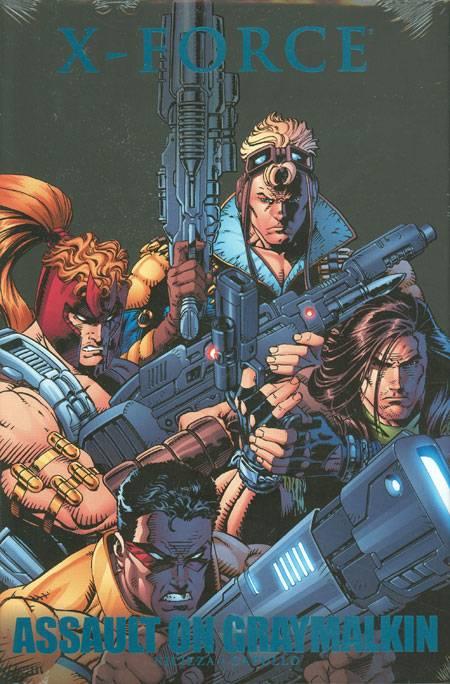 X-Force: Assault on Graymalkin #1 cover