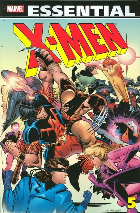 Essential X-Men #5 cover