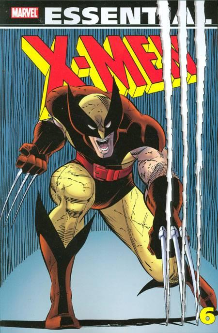 Essential X-Men #6 cover
