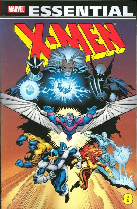 Essential X-Men #8 cover