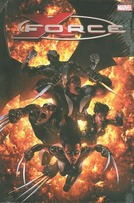 X-Force Oversized Edition #2 cover