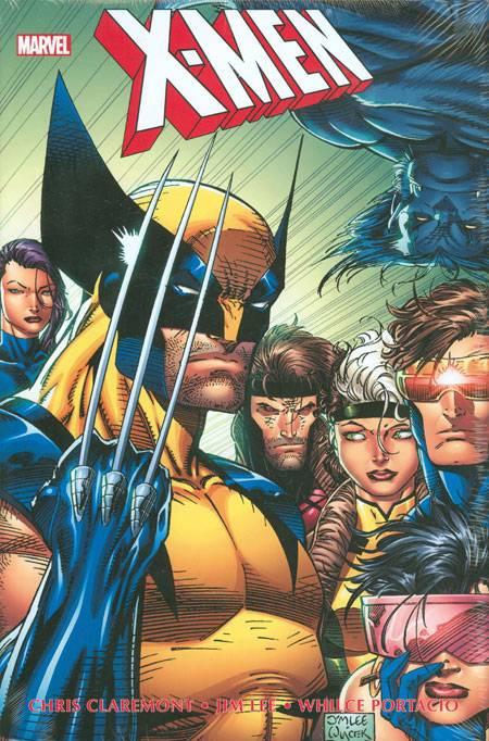 X-Men by Chris Claremont & Jim Lee Omnibus #2
