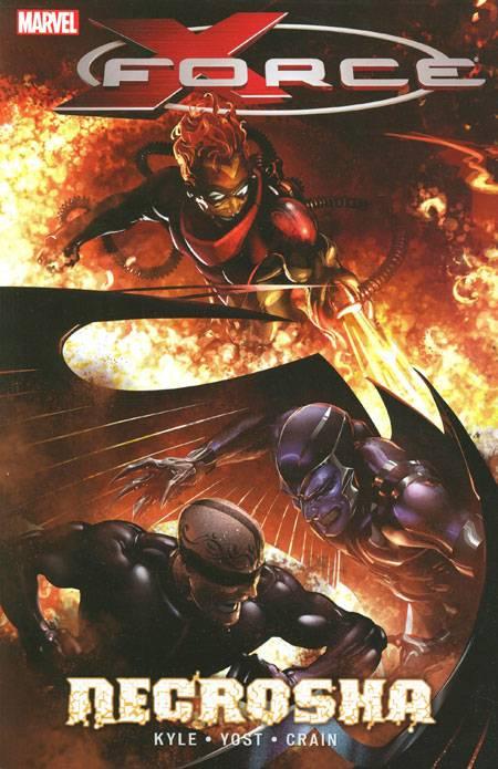 X-Force: Necrosha #1 cover