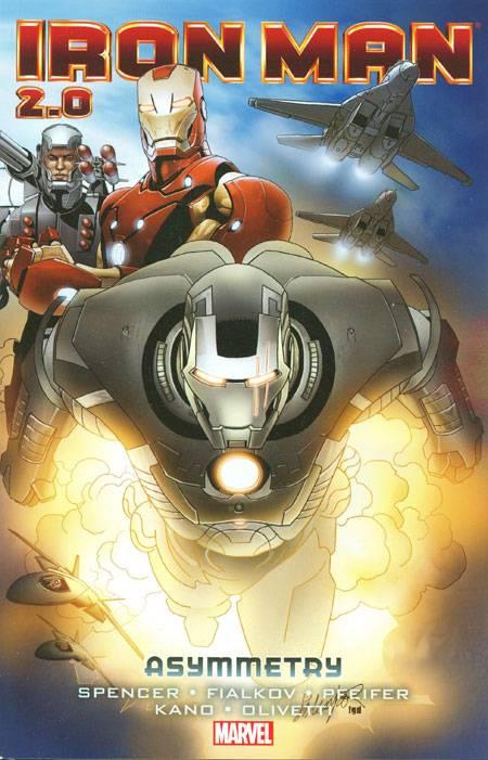 Iron Man 2.0: Asymmetry