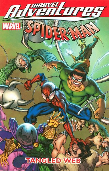 Marvel Adventures Spider-Man: Tangled Web