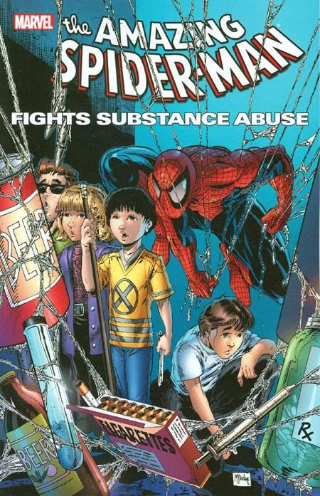 Spider-Man Fights Substance Abuse