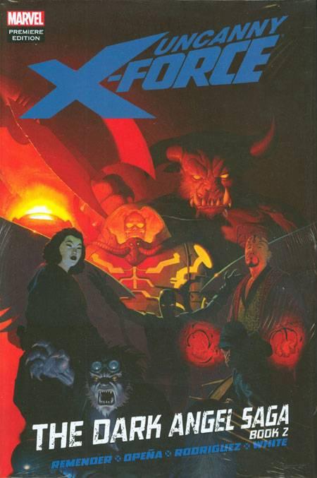 Uncanny X-Force: The Dark Angel Saga, Book Two #1 cover