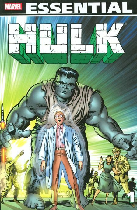 Essential Hulk