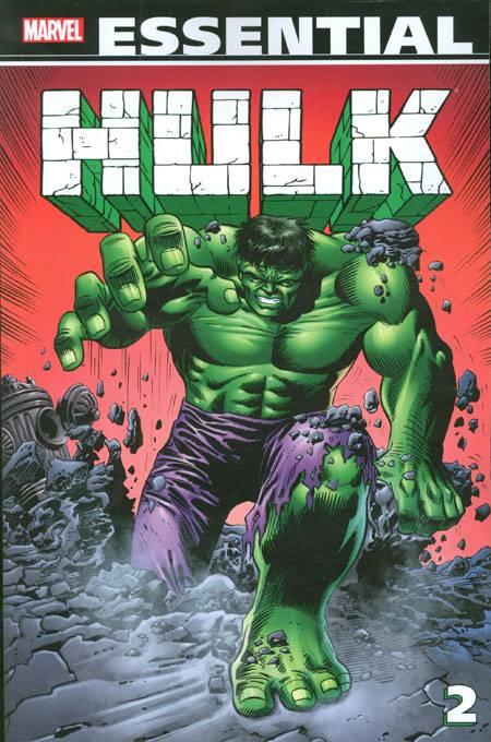 Essential Hulk #2