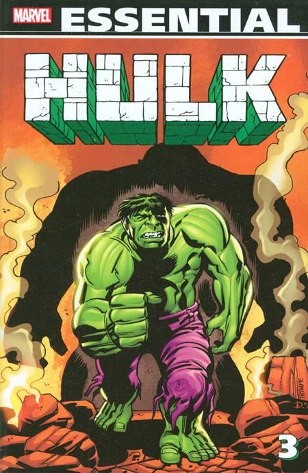 Essential Hulk #3