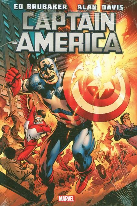 Captain America by Ed Brubaker #2