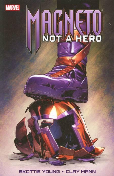 Magneto: Not A Hero