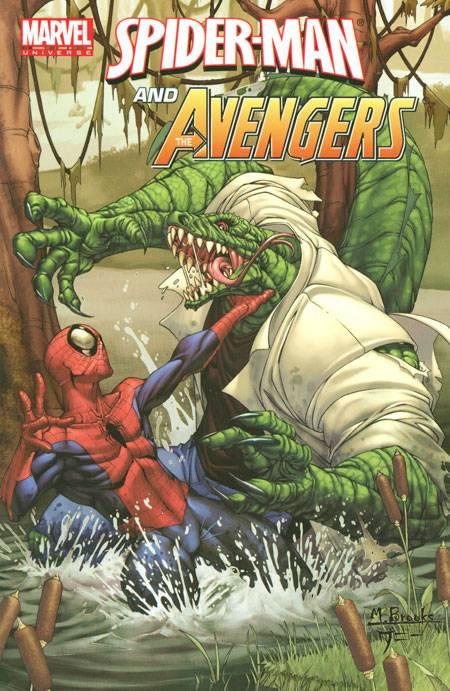Marvel Universe Avengers: Spider-Man and the Avengers