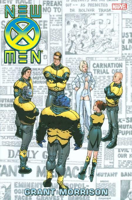 New X-Men Omnibus #1