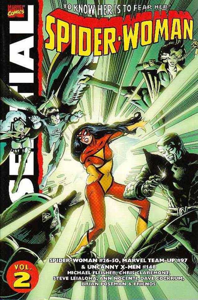 Essential Spider-Woman #2
