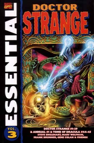 Essential Doctor Strange #3