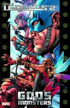 Ultimates 2 #1 cover