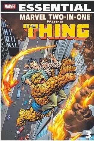 Essential Marvel Two-In-One #3