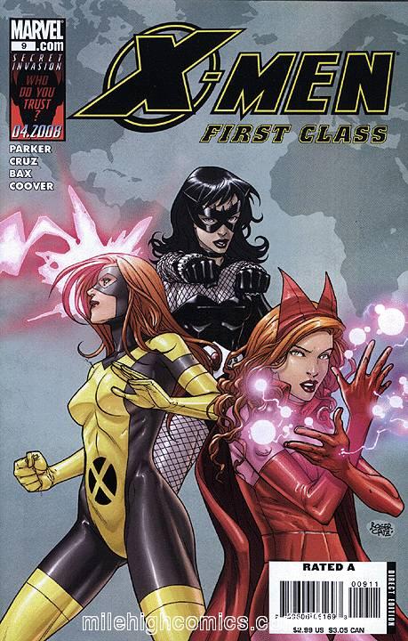 X-Men: First Class #9