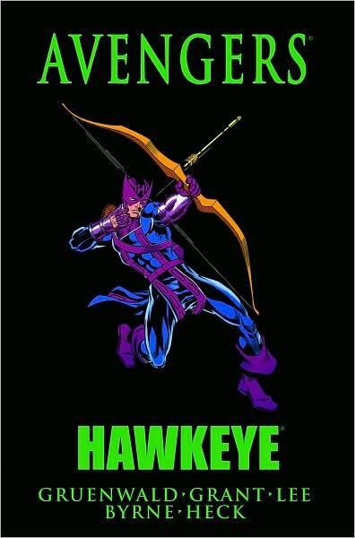 Avengers: Hawkeye cover — © Marvel
