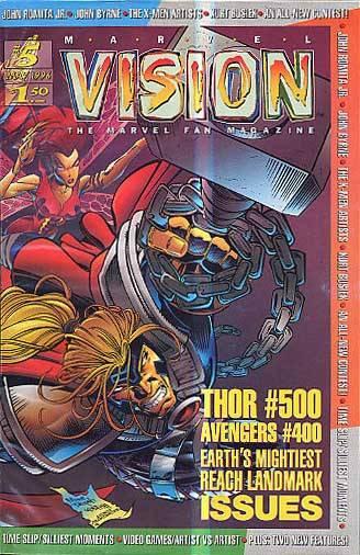 Marvel Vision #5