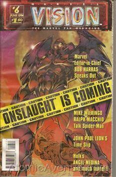 Marvel Vision #6