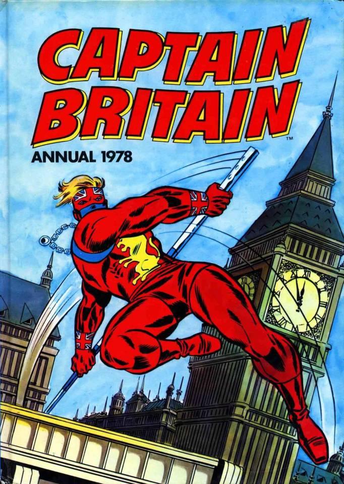 Captain Britain Annual