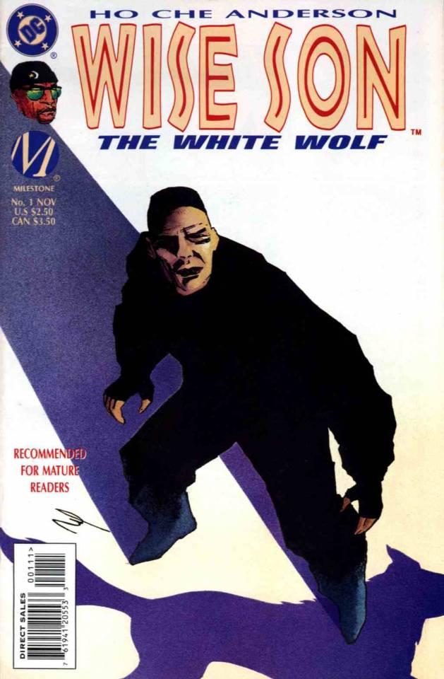 Wise Son: The White Wolf cover — © DC Comics