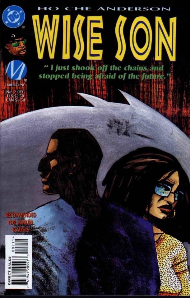 Wise Son: The White Wolf #2