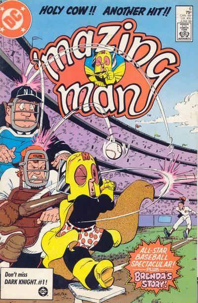 'Mazing Man #6