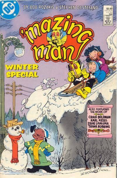 'Mazing Man Special #2
