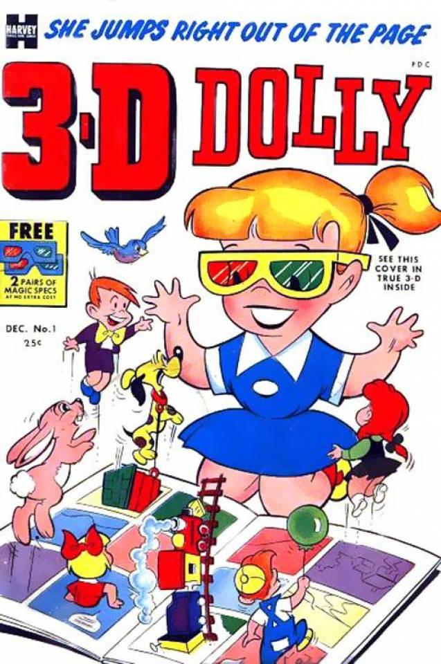 3-D Dolly cover — © Harvey