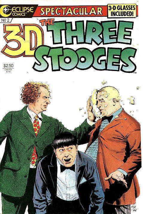 Three-D Three Stooges #2