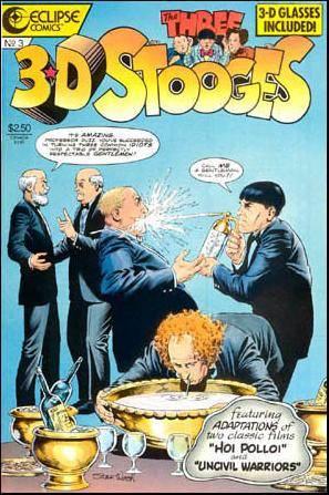 Three-D Three Stooges #3