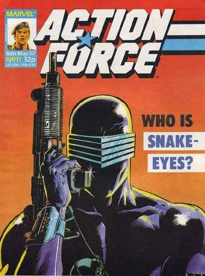 Action Force #11 cover