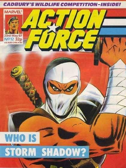 Action Force #12 cover