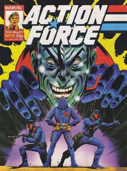 Action Force #13