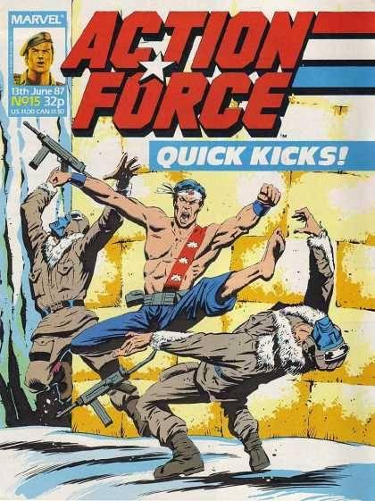 Action Force #15