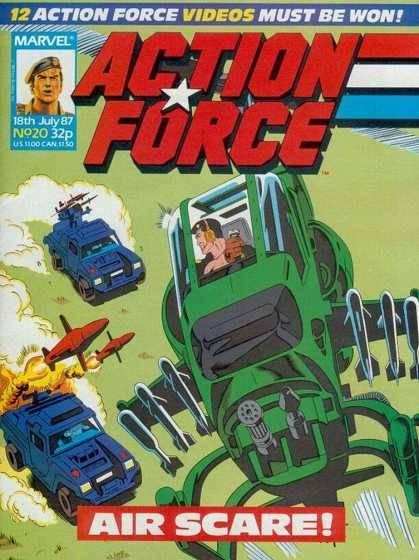 Action Force #20 cover