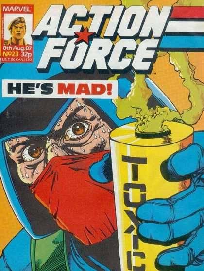 Action Force #23 cover