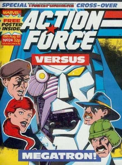 Action Force #24 cover